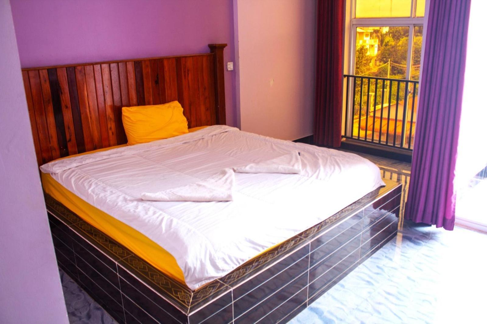 The Vibe Guesthouse Kampot Kamer foto