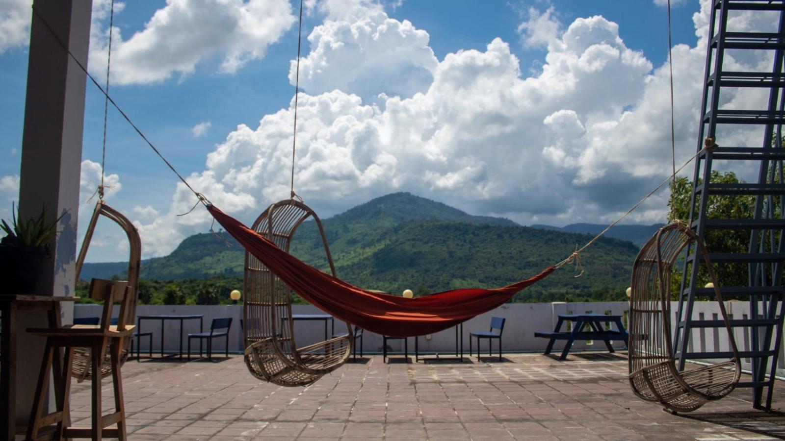The Vibe Guesthouse Kampot Buitenkant foto