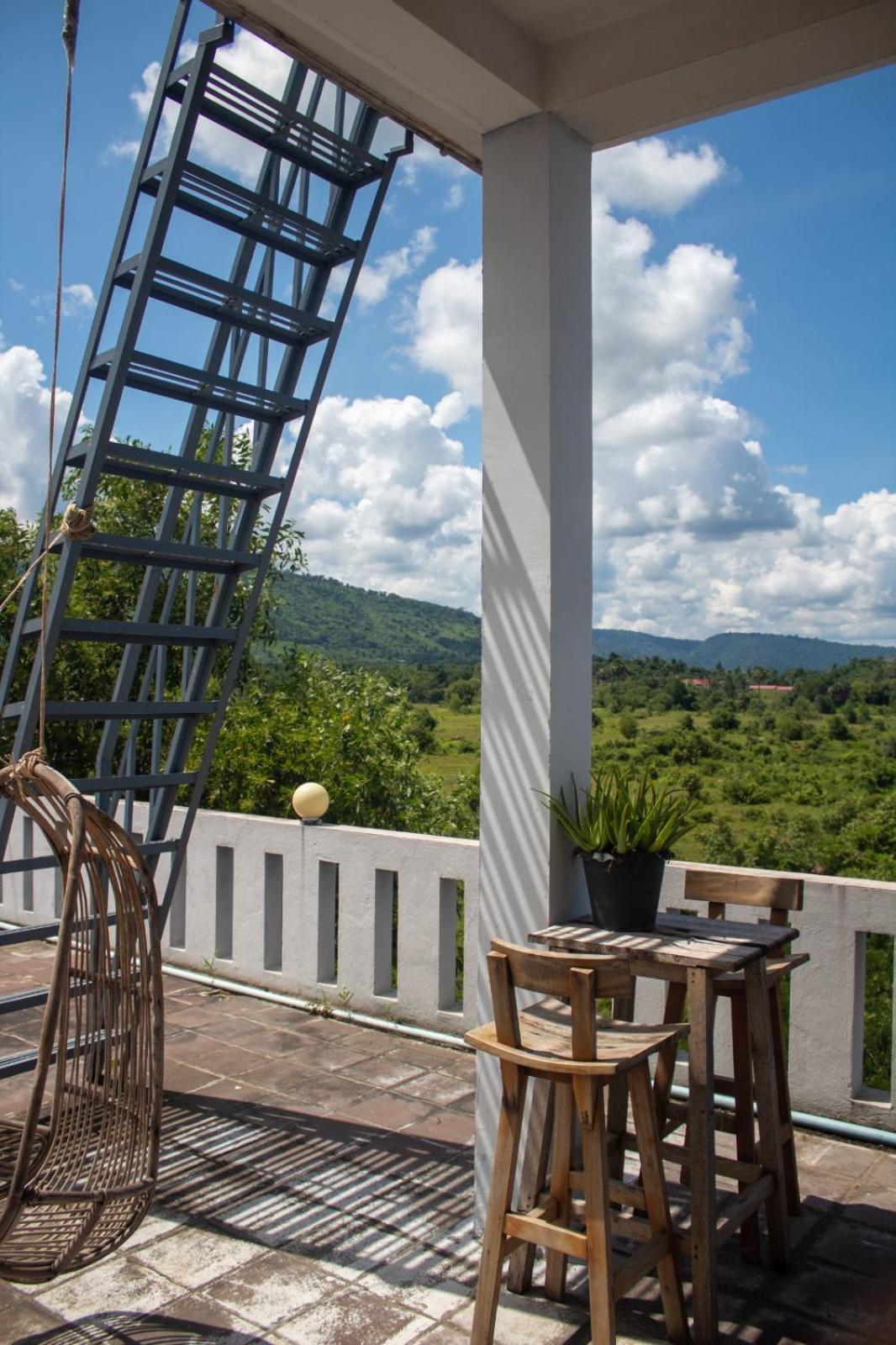 The Vibe Guesthouse Kampot Buitenkant foto