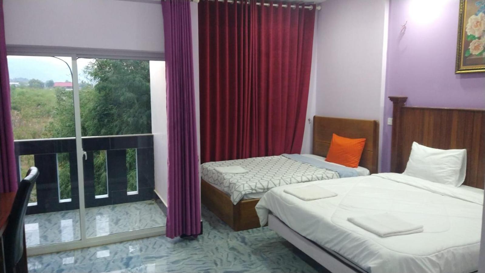 The Vibe Guesthouse Kampot Buitenkant foto