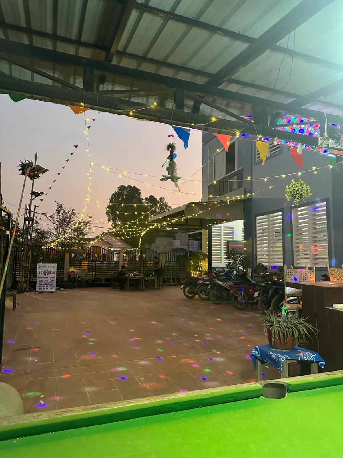 The Vibe Guesthouse Kampot Buitenkant foto